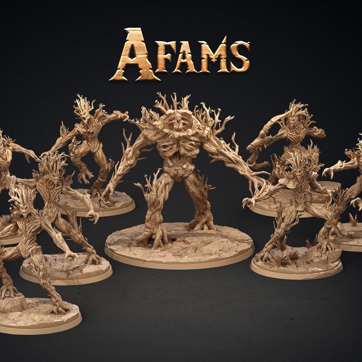 AFAMS faction miniature ensemble