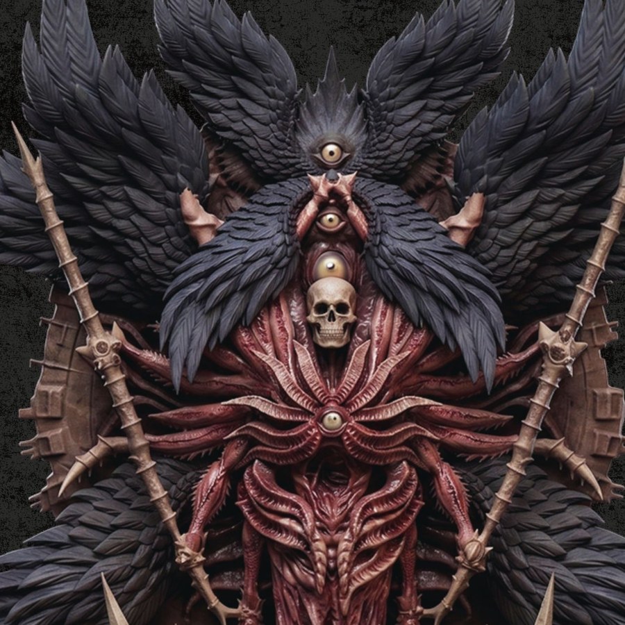 Araqiel, The Grave Reckoner