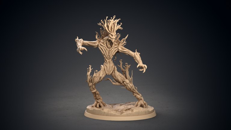 Briggs — Afams token & 5e stat block by Clay Cyanide