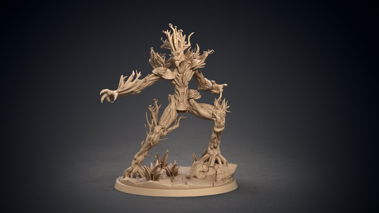 Deim — Afams token & 5e stat block by Clay Cyanide