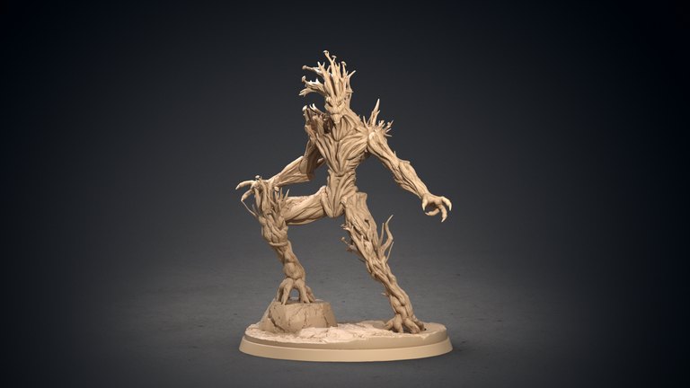 Galtan — Afams token & 5e stat block by Clay Cyanide