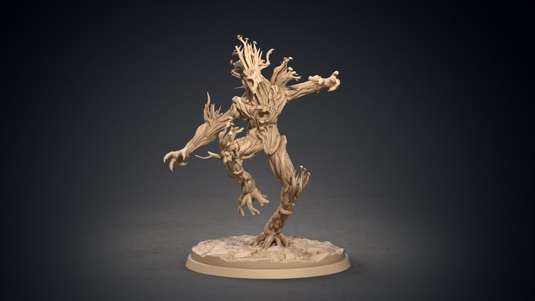 Narra — Afams token & 5e stat block by Clay Cyanide