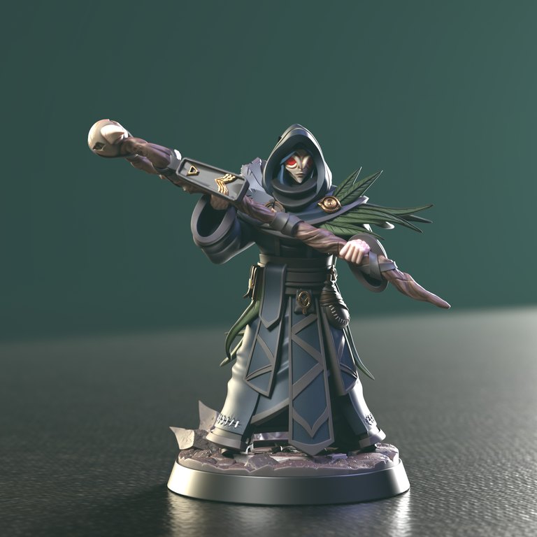Bramblethorn — Ahlir Faiser token & 5e stat block by Clay Cyanide