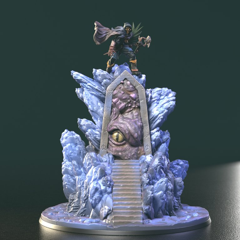 Faelight — Ahlir Faiser token & 5e stat block by Clay Cyanide