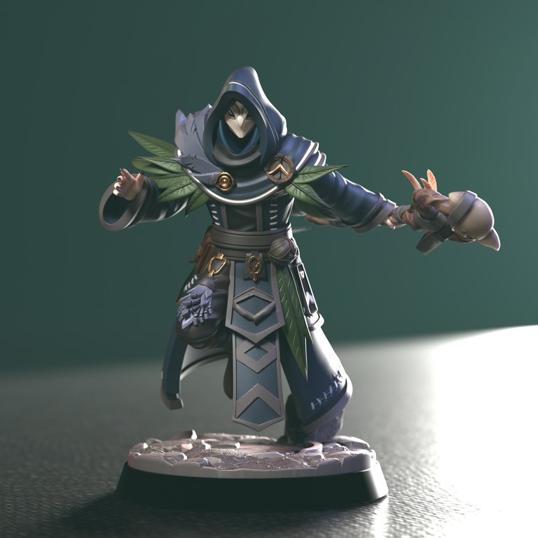Leafsong — Ahlir Faiser token & 5e stat block by Clay Cyanide