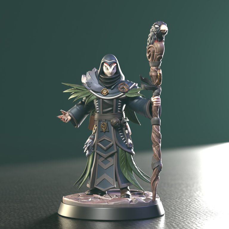 Sylvanbloom — Ahlir Faiser token & 5e stat block by Clay Cyanide