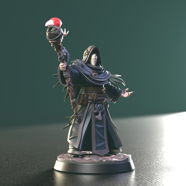 Thornshadow — Ahlir Faiser token & 5e stat block by Clay Cyanide