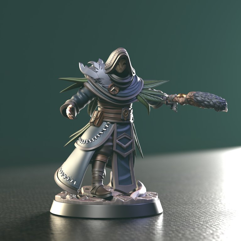 Willowisp — Ahlir Faiser token & 5e stat block by Clay Cyanide