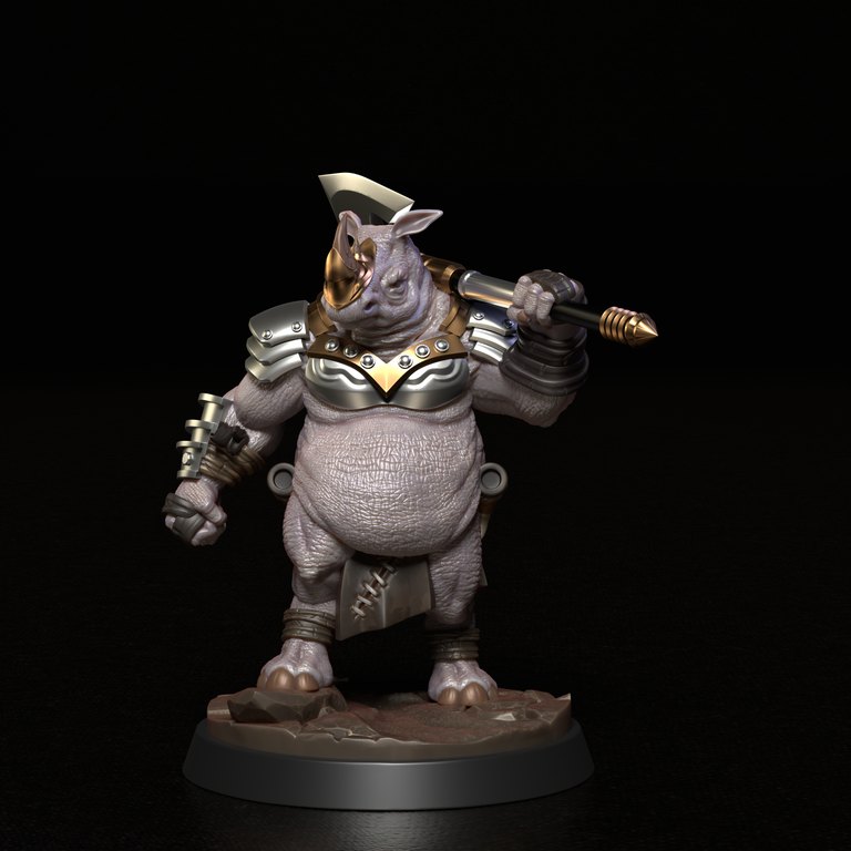 Cetshwayo — Battle Borta token & 5e stat block by Clay Cyanide