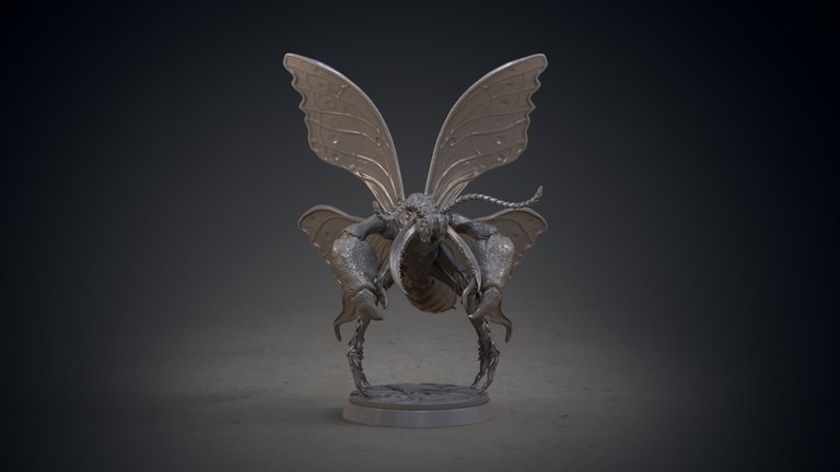 Anght — Colony of Barnakol token & 5e stat block by Clay Cyanide