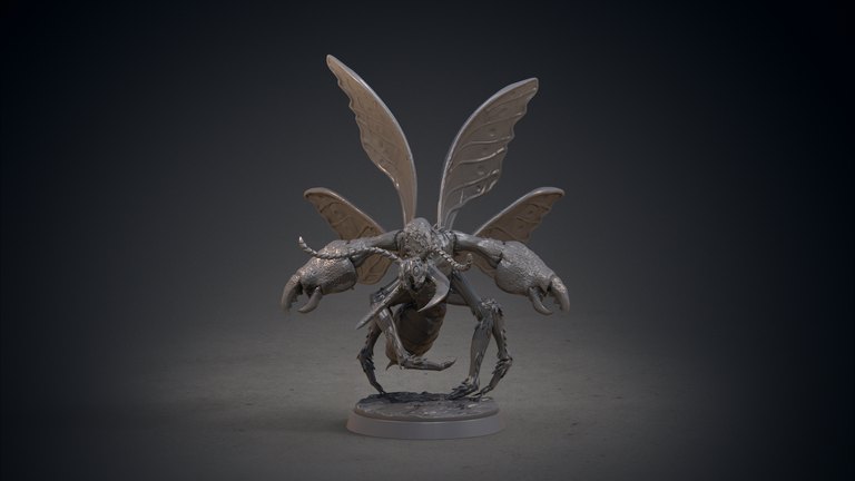 Berloom — Colony of Barnakol token & 5e stat block by Clay Cyanide