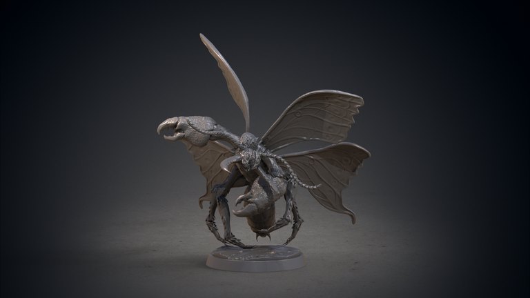 Darm — Colony of Barnakol token & 5e stat block by Clay Cyanide