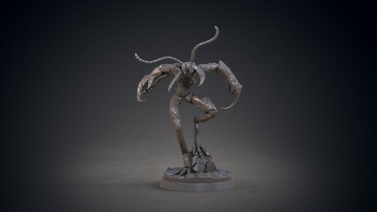 Kizaht — Colony of Barnakol token & 5e stat block by Clay Cyanide