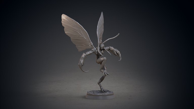 Visgor — Colony of Barnakol token & 5e stat block by Clay Cyanide