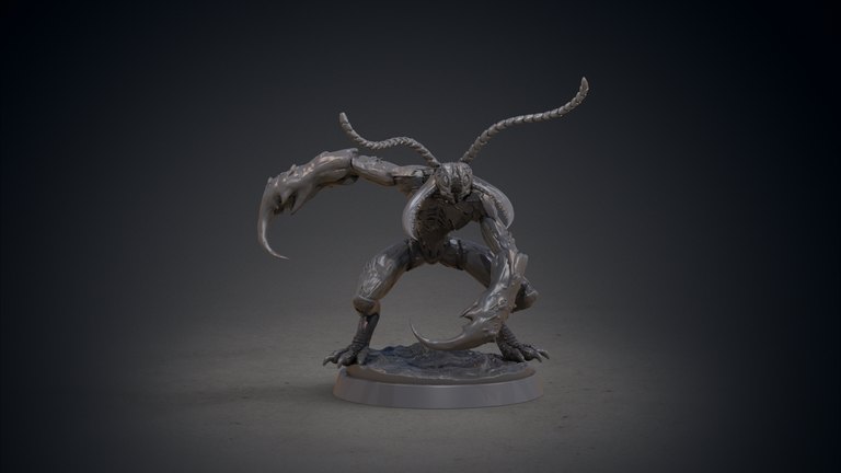 Zoobehk — Colony of Barnakol token & 5e stat block by Clay Cyanide