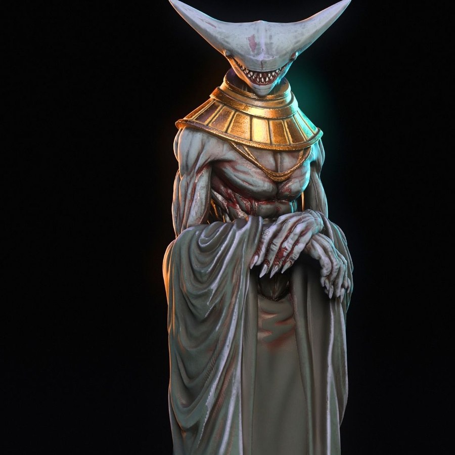 Speed — The Court of Seere token & 5e stat block by Clay Cyanide