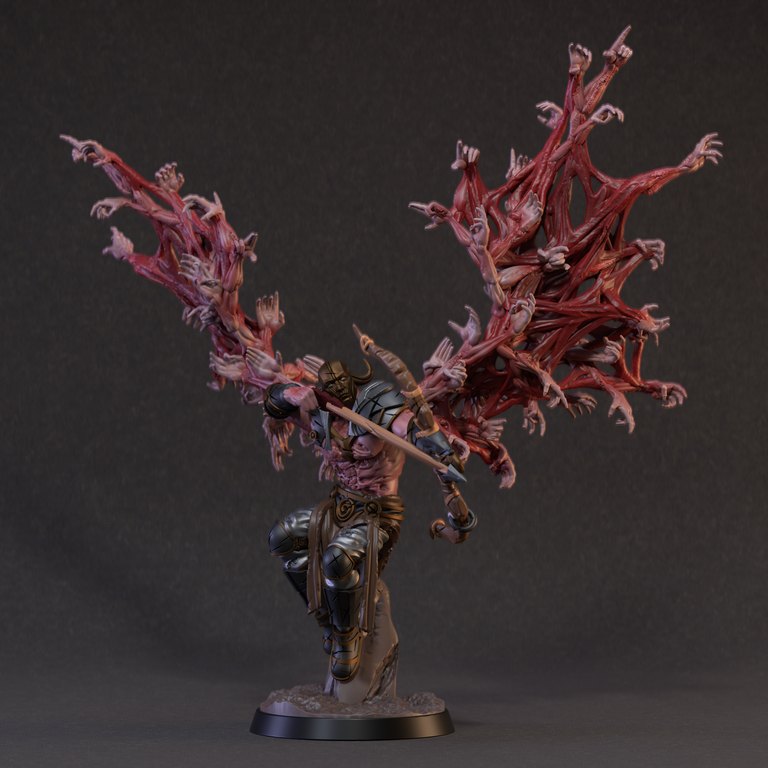 Akzeritham — Cult of Metatron token & 5e stat block by Clay Cyanide