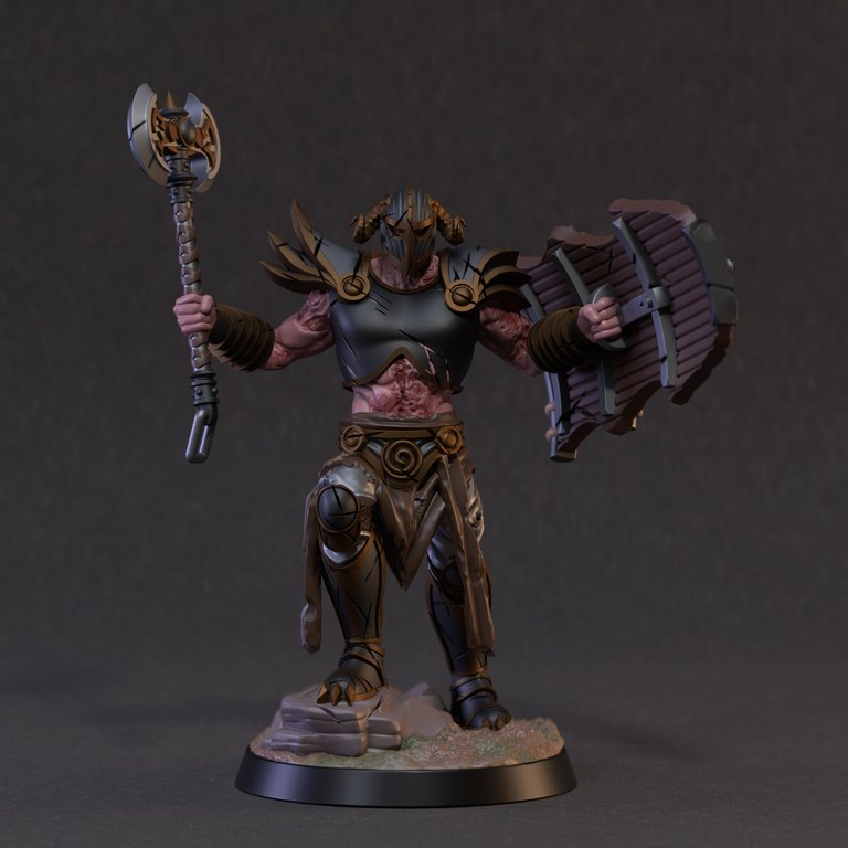 Ayabythos — Cult of Metatron token & 5e stat block by Clay Cyanide