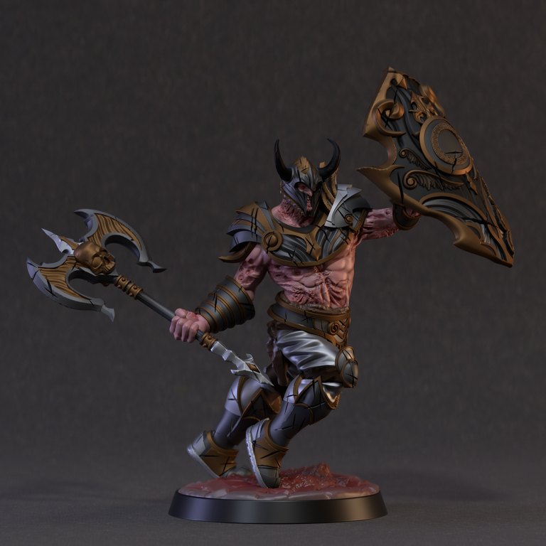 Dahram — Cult of Metatron token & 5e stat block by Clay Cyanide