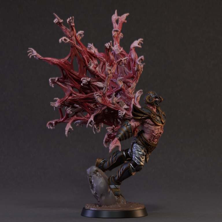 Fygathar — Cult of Metatron token & 5e stat block by Clay Cyanide