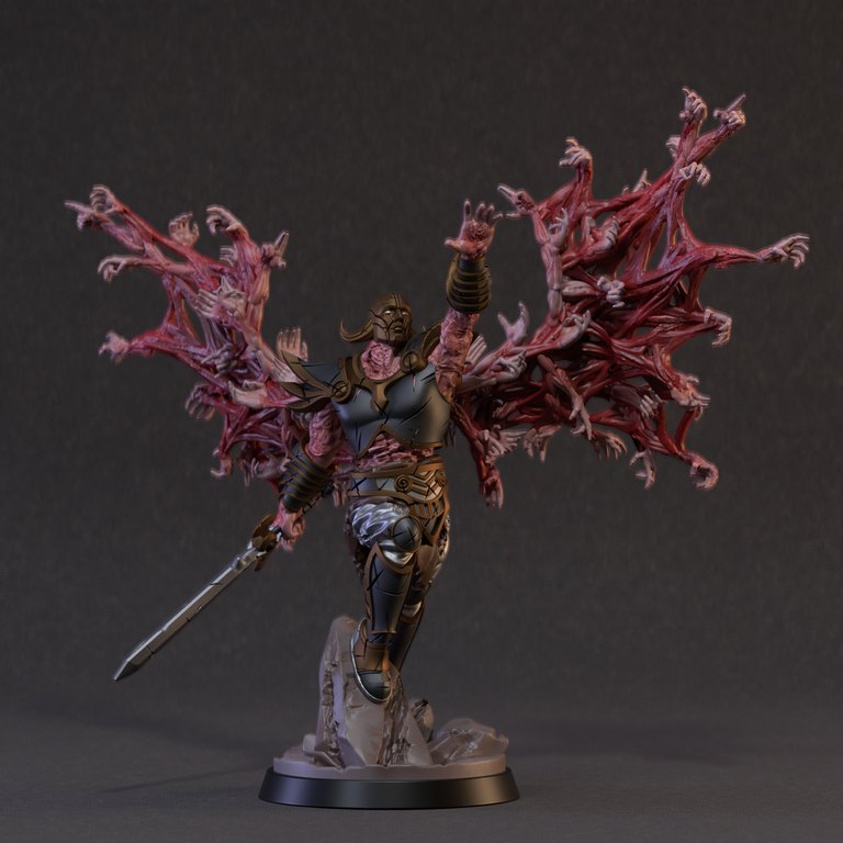 Osbirathanus — Cult of Metatron token & 5e stat block by Clay Cyanide
