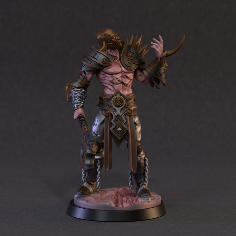 Qimnaruth — Cult of Metatron token & 5e stat block by Clay Cyanide