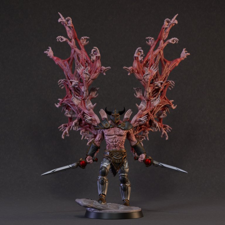 Ramganesh — Cult of Metatron token & 5e stat block by Clay Cyanide
