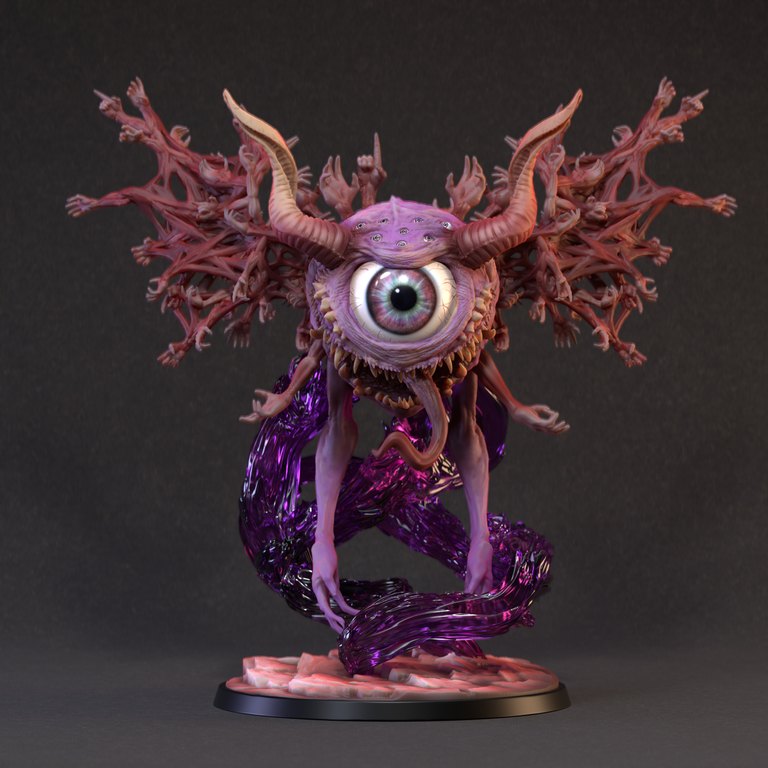 Vyshanti — Cult of Metatron token & 5e stat block by Clay Cyanide
