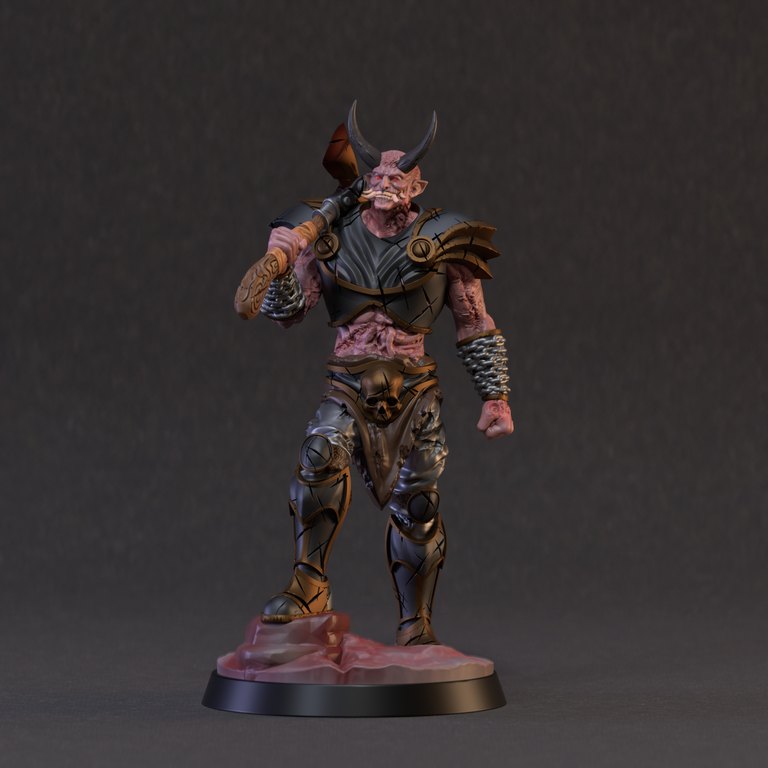 Zedekiah — Cult of Metatron token & 5e stat block by Clay Cyanide