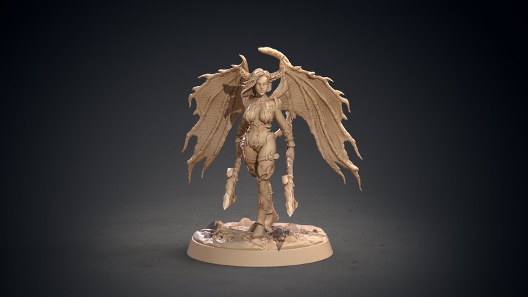 Angela — Daughters of Lilith token & 5e stat block by Clay Cyanide