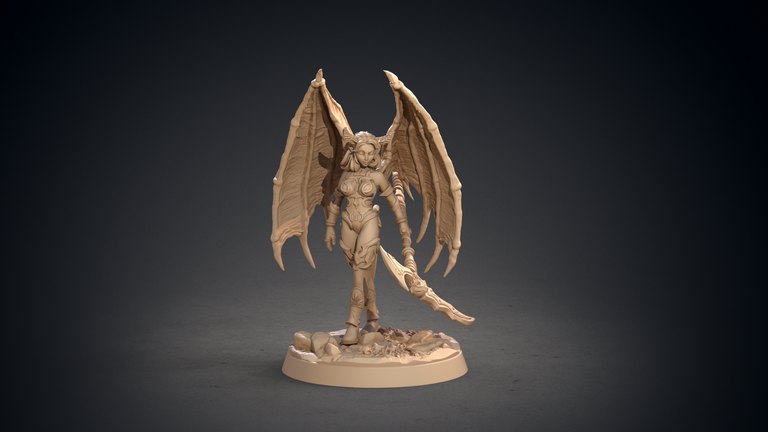 Camille — Daughters of Lilith token & 5e stat block by Clay Cyanide