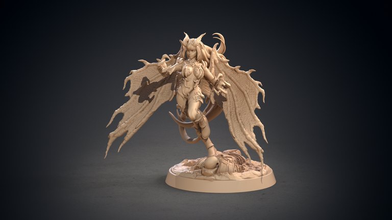 Denise — Daughters of Lilith token & 5e stat block by Clay Cyanide