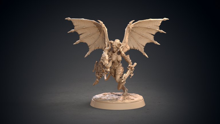 Eunice — Daughters of Lilith token & 5e stat block by Clay Cyanide