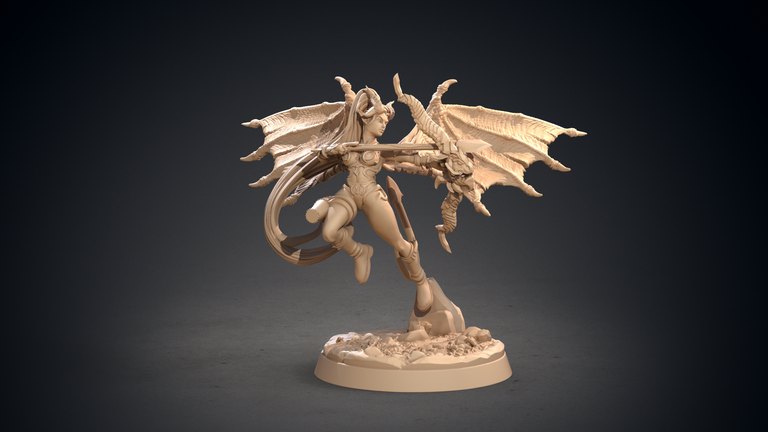 Hanna — Daughters of Lilith token & 5e stat block by Clay Cyanide