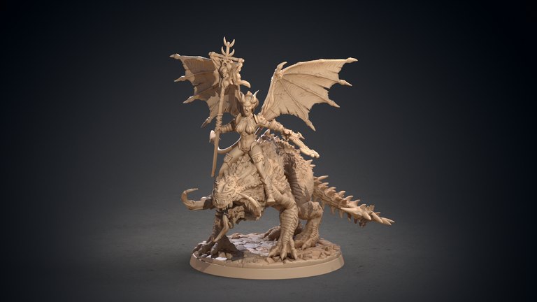 Lorraine — Daughters of Lilith token & 5e stat block by Clay Cyanide