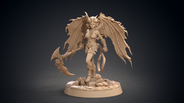 Michiko — Daughters of Lilith token & 5e stat block by Clay Cyanide