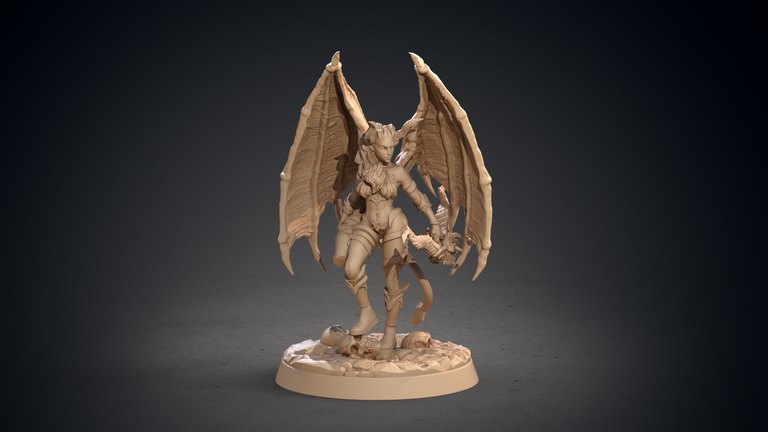 Priscilla — Daughters of Lilith token & 5e stat block by Clay Cyanide