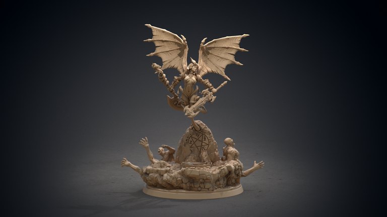 Rosemarie — Daughters of Lilith token & 5e stat block by Clay Cyanide