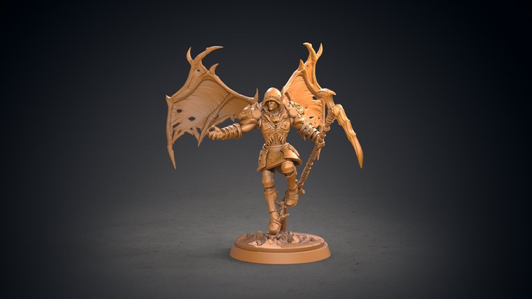 Arischev — Death Reapers token & 5e stat block by Clay Cyanide