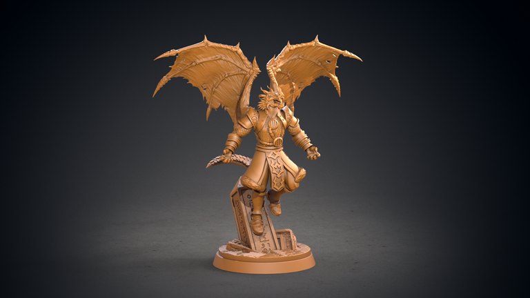 Azuhundal — Death Reapers token & 5e stat block by Clay Cyanide