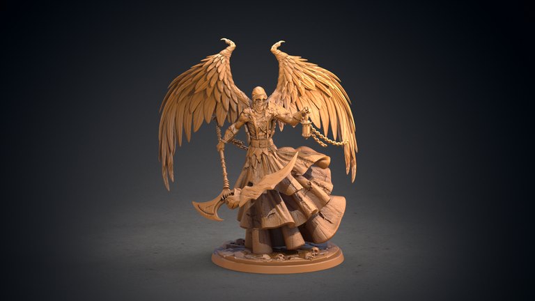 Chemosh — Death Reapers token & 5e stat block by Clay Cyanide