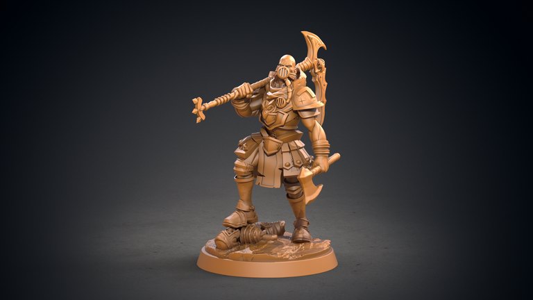 Kruschev — Death Reapers token & 5e stat block by Clay Cyanide