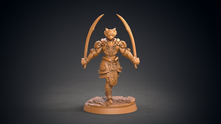 Reeta — Death Reapers token & 5e stat block by Clay Cyanide