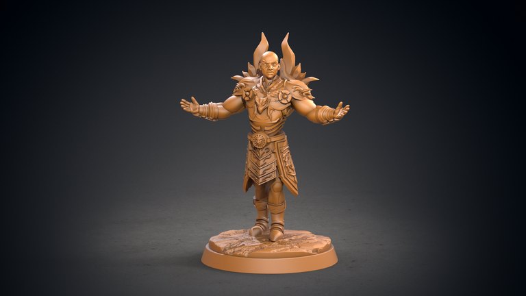 Sukula — Death Reapers token & 5e stat block by Clay Cyanide