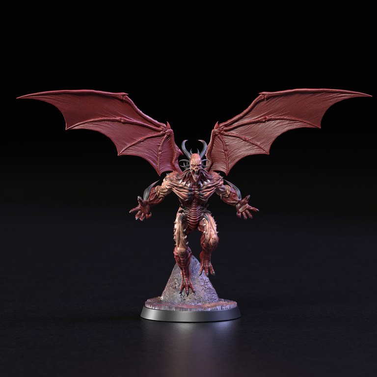 Drakothrax — Dreadblood Maulers token & 5e stat block by Clay Cyanide