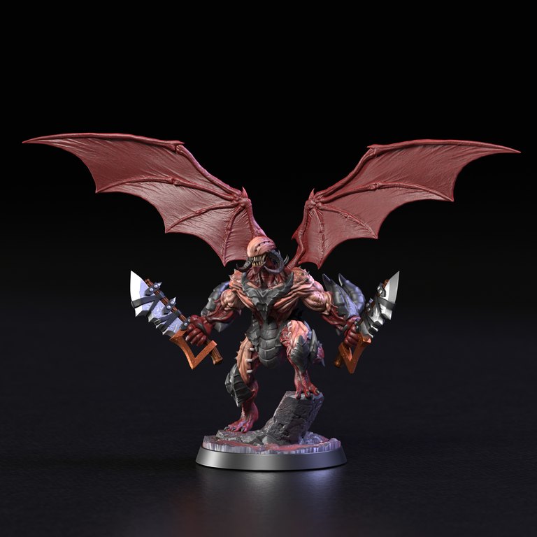 Gorgonex — Dreadblood Maulers token & 5e stat block by Clay Cyanide