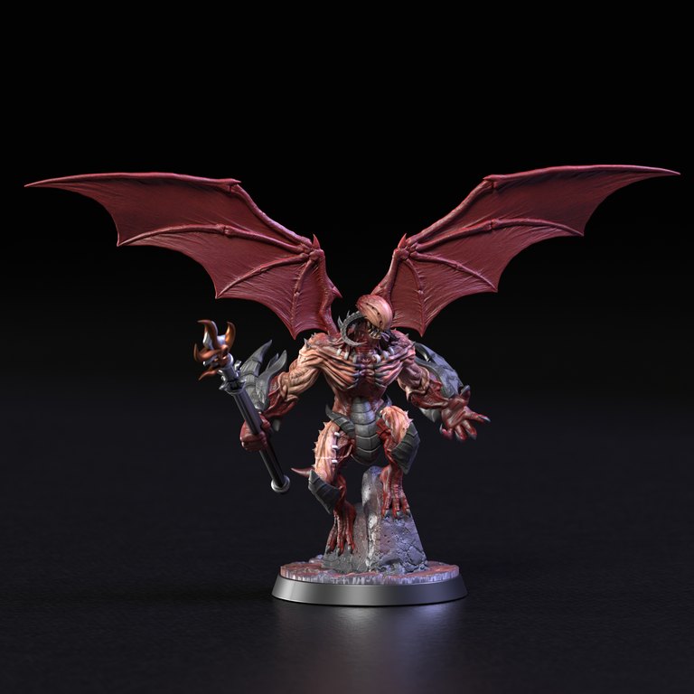 Grimgloom — Dreadblood Maulers token & 5e stat block by Clay Cyanide