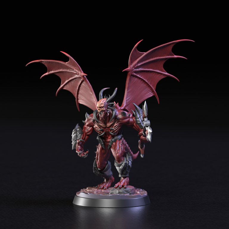 Phantasmagora — Dreadblood Maulers token & 5e stat block by Clay Cyanide