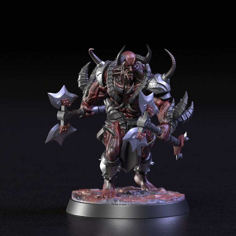 Serpentarius — Dreadblood Maulers token & 5e stat block by Clay Cyanide