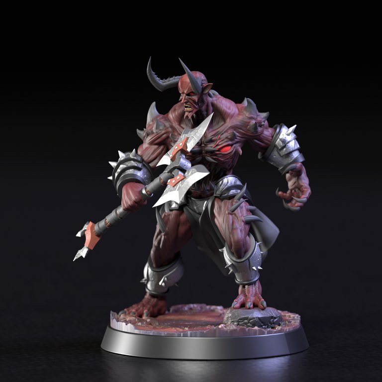 Sylphirax — Dreadblood Maulers token & 5e stat block by Clay Cyanide